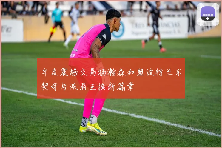 年度震撼交易杨瀚森加盟波特兰东契奇与浓眉互换新篇章