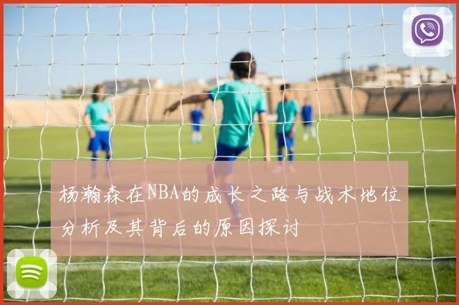 杨瀚森在NBA的成长之路与战术地位分析及其背后的原因探讨
