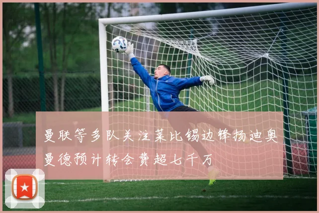 曼联等多队关注莱比锡边锋扬迪奥曼德预计转会费超七千万